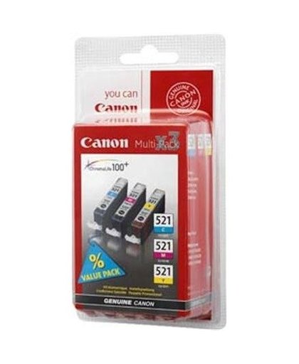 Canon CLI-526Y Geel inktcartridge