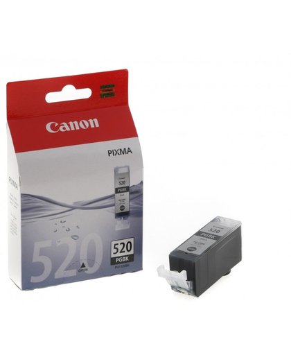 Canon PGI-520BK inktcartridge Zwart