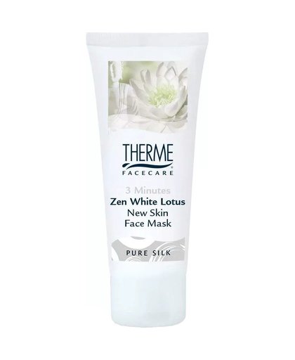 Zen White Lotus 3 Minuten New Skin Gezichtsmasker, 75 ml