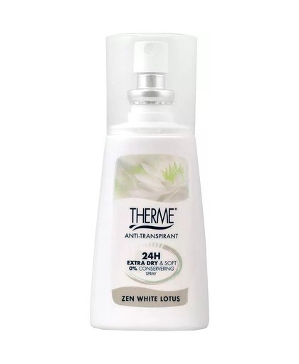 Zen White Lotus anti-transpirant spray, 75 ml