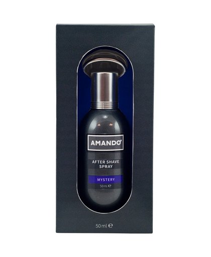 Mystery aftershave spray, 50 ml