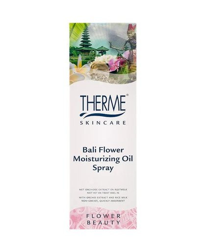 Bali Flower Moisturizing Oil Spray, 125 ml