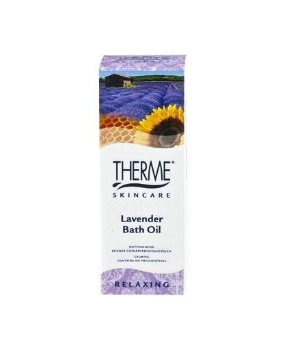 Provence Lavender bath oil, 100 ml