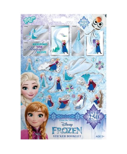 Disney Frozen Stickervel, 4st.