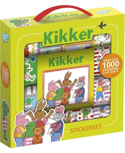 Sticker box Kikker ToTum: 1000+ stickers