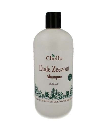 Dode Zeezout shampoo, 500 ml