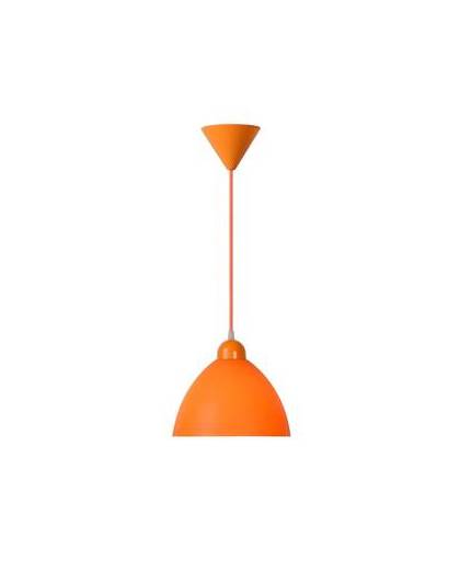 Lucide coco - hanglamp - ø 22 cm - oranje