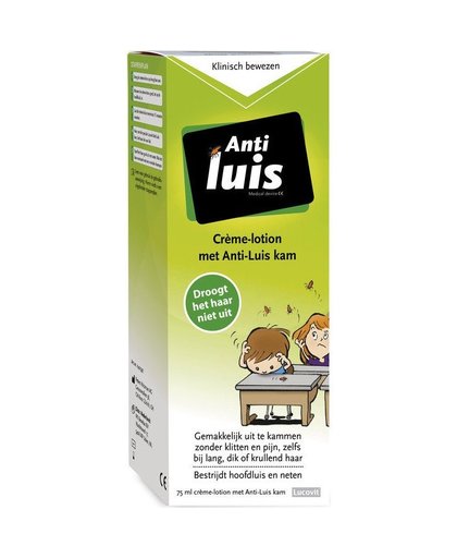 Anti-luis crème lotion, 75 ml + anti-luis kam