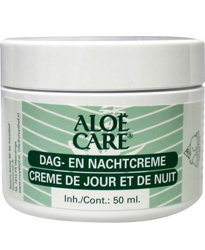 Aloë Care Dag- en Nachtcrème (50 ml)