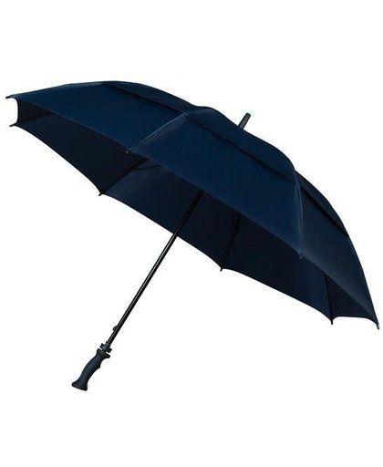 , Storm Paraplu Extra Sterk (Marineblauw)