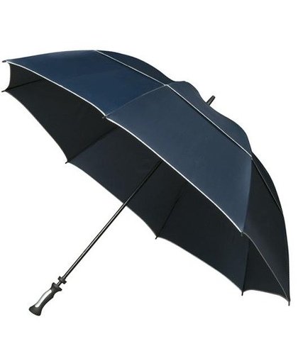 Storm - Paraplu - XXL Glasfiber Stok / Baleinen - Blauw