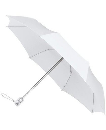 , Open&Close Paraplu Glasfiber (Wit)
