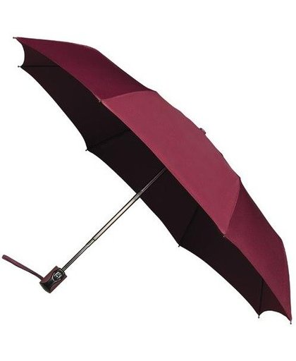 , Open&Close Paraplu Glasfiber (Bordeauxrood)
