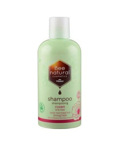 Bee natural shampoo rozen, 250 ml