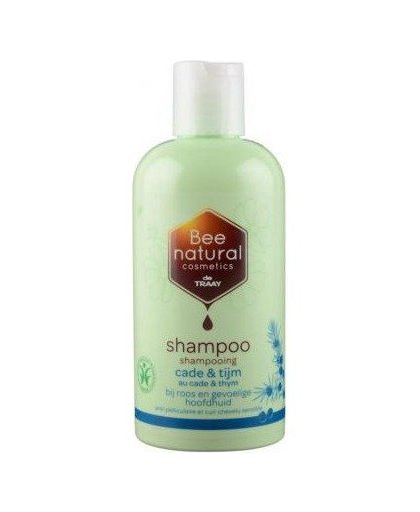 Bee natural shampoo cade & tijm, 250 ml