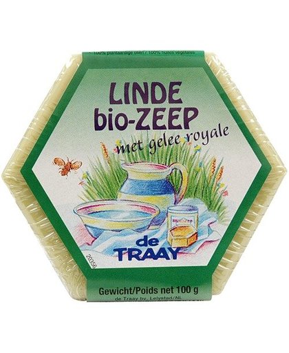 Bio-Zeep Linde & Koninginnegelei (100 g)