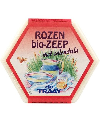 Bio-Zeep Roos & Calendula (100 g)