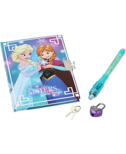 Disney Frozen Dagboek met Geheimschrift Pen