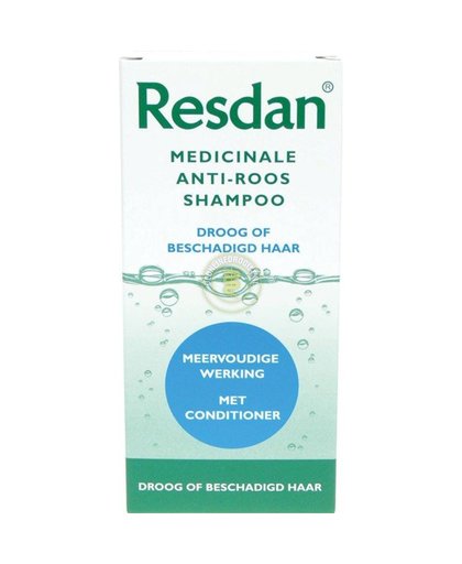 Anti-roos Shampoo Droog of Beschadigd Haar, 125ml