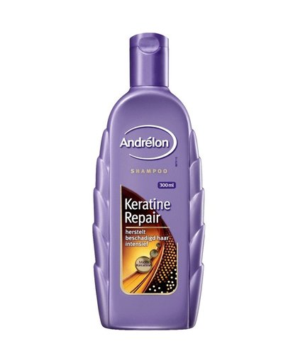 Keratine Repair shampoo, 300 ml