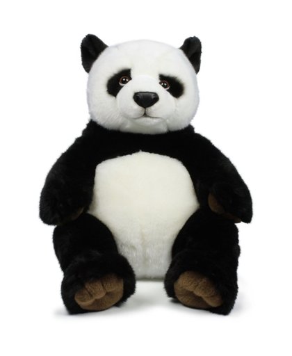 WNF Pluche - Panda Zittend, 47cm
