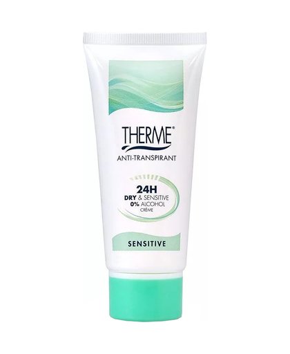 anti-transpirant sensitive cream, 60 ml