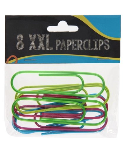 Paperclips XXL, 8st.