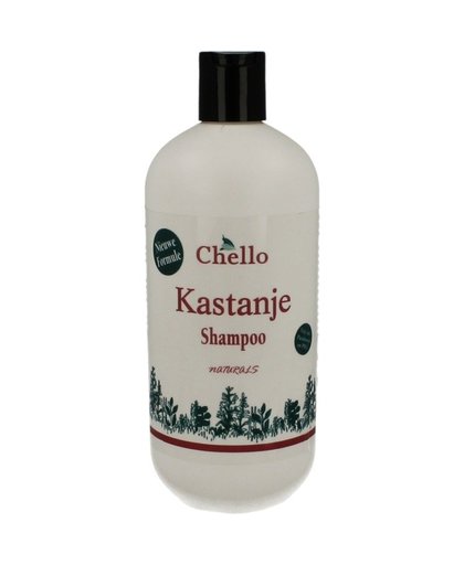 Kastanje shampoo, 500 ml