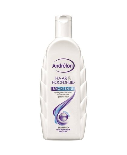 Haar & Hoofdhuid Bright Shine shampoo, 300 ml