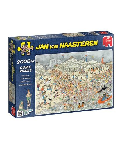 Jumbo Jan van Haasteren puzzel Nieuwjaarsduik - 2000 stukjes