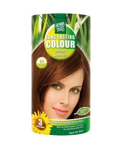 Long Lasting Colour 5.4 indian summer haarkleuring, 100 ml