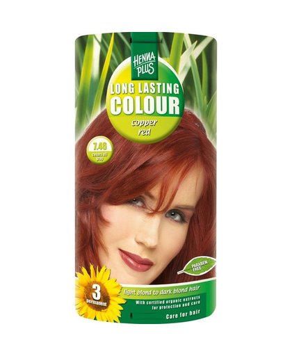Long Lasting Colour 7.46 copper red haarkleuring, 100 ml