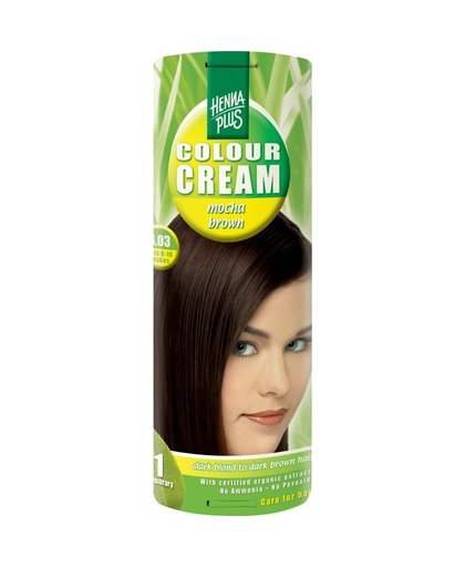 Colour Cream 4.03 mocha brown haarkleuring, 60 ml