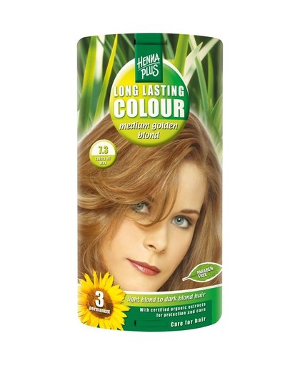 Long Lasting Colour 7.3 medium golden blond haarkleuring, 100 ml