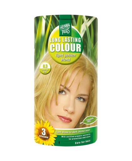 Long Lasting Colour 8.3 light golden blond haarkleuring, 100 ml