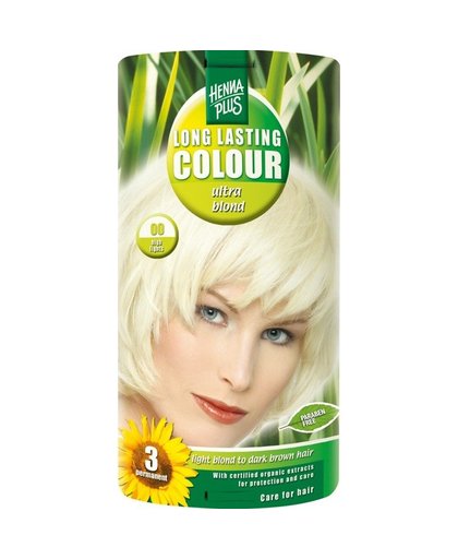 Long Lasting Colour 00 ultra blond haarkleuring, 100 ml