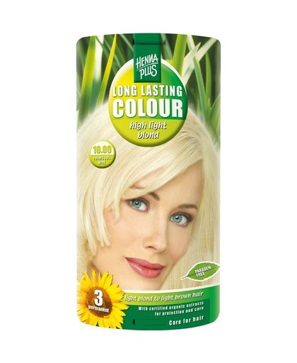 Long Lasting Colour 10.00 high light blond haarkleuring, 100 ml