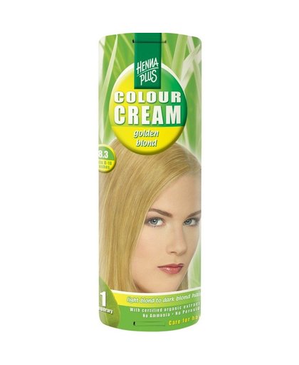 Colour Cream 8.3 golden blond haarkleuring, 60 ml