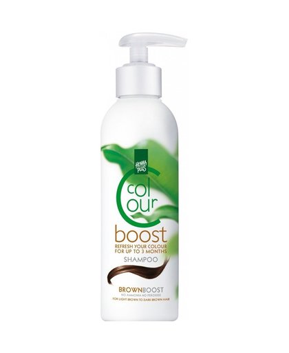 Colour Boost shampoo brown, 200 ml