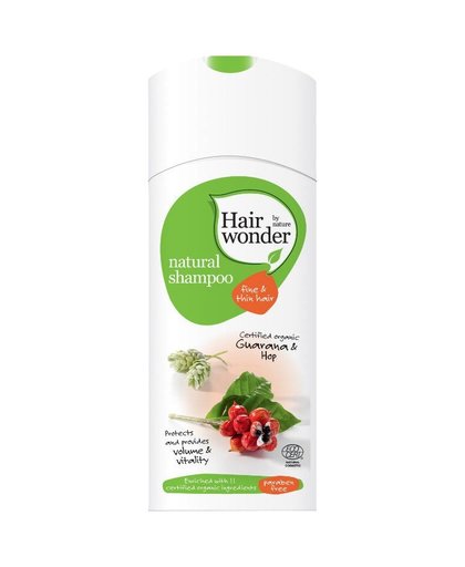 Natural shampoo fine & thin, 200 ml