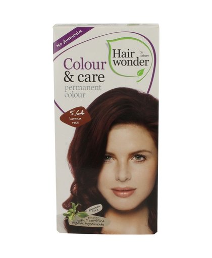Colour & Care 5.64 henna red haarkleuring, 100 ml
