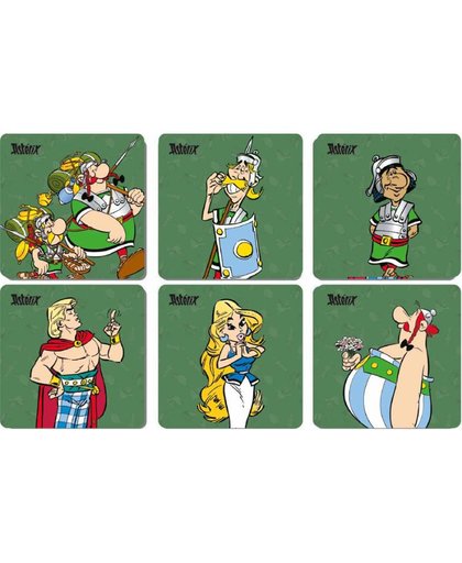 Asterix onderzetters - Legionary, 6 stuks