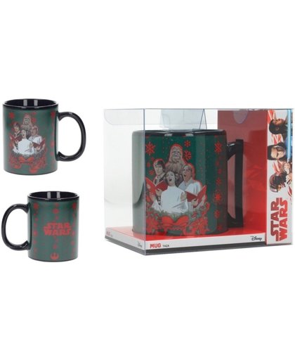 Star Wars The Last Jedi: Rebels Choir Christmas Mug
