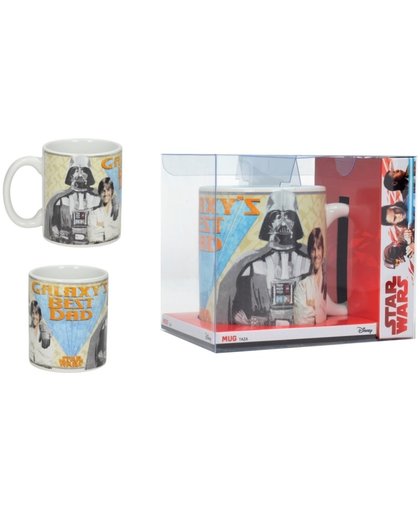 Star Wars The Last Jedi: Galaxy Best Dad Mug