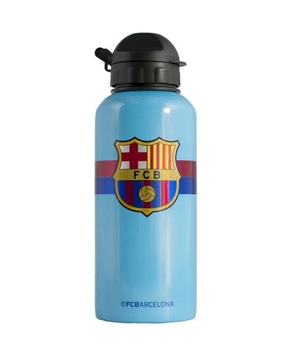Bidon FC Barcelona blauw away 400 ml