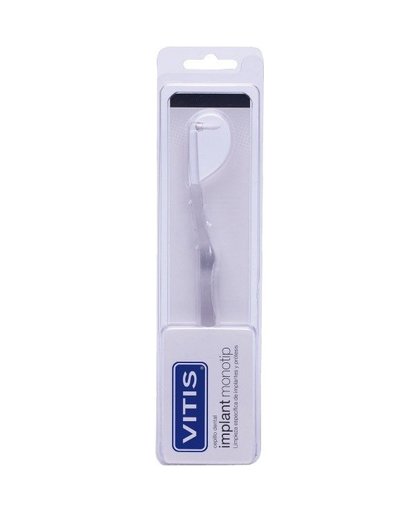 Vitis Implant Monotip tandenborstel, 1 stuk