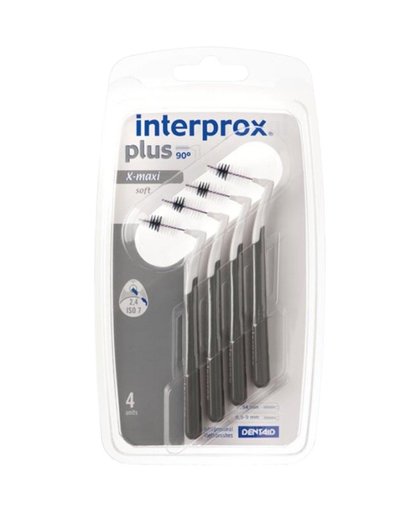 Interprox Plus X Maxi interdentaal ragers 4,5-9 mm, 4 stuks