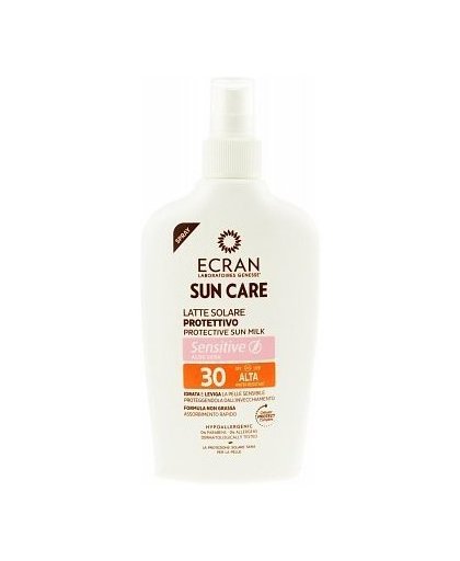 Sun Care Sensitive protective sun milk spray SPF 30, 200 ml