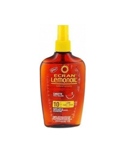 Lemonoil Carrot sun oil spray SPF 10, 200 ml