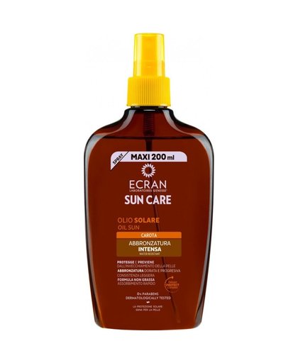 Sun Care Carot sun oil spray SPF 2, 200 ml